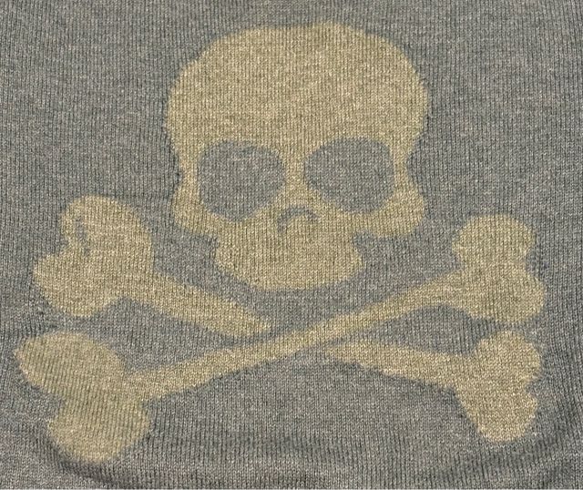 Jersey Scalpers niño calavera verde T.M