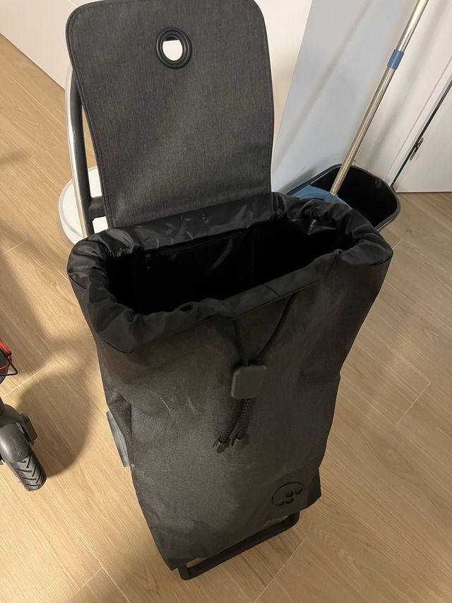 Carro de aluminio ROLSER solo usado en 1 ocasión