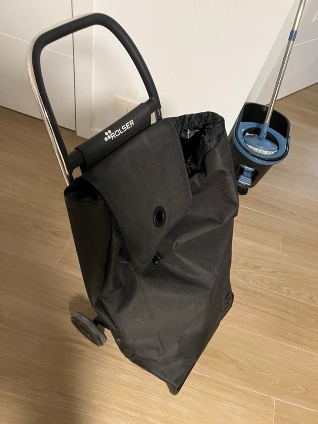 Carro de aluminio ROLSER solo usado en 1 ocasión