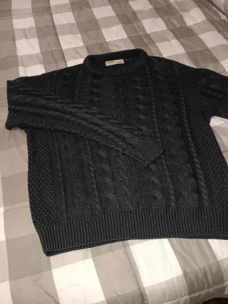 Jersey Pull&Bear gris talla S