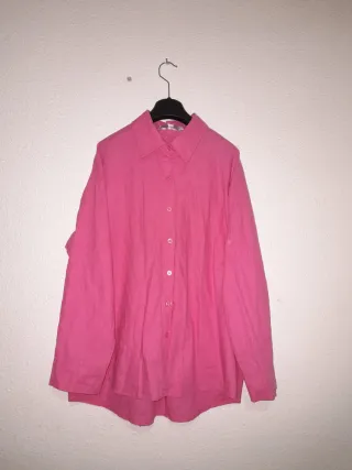 Camisa LILY ROSE rosa Talla S/M