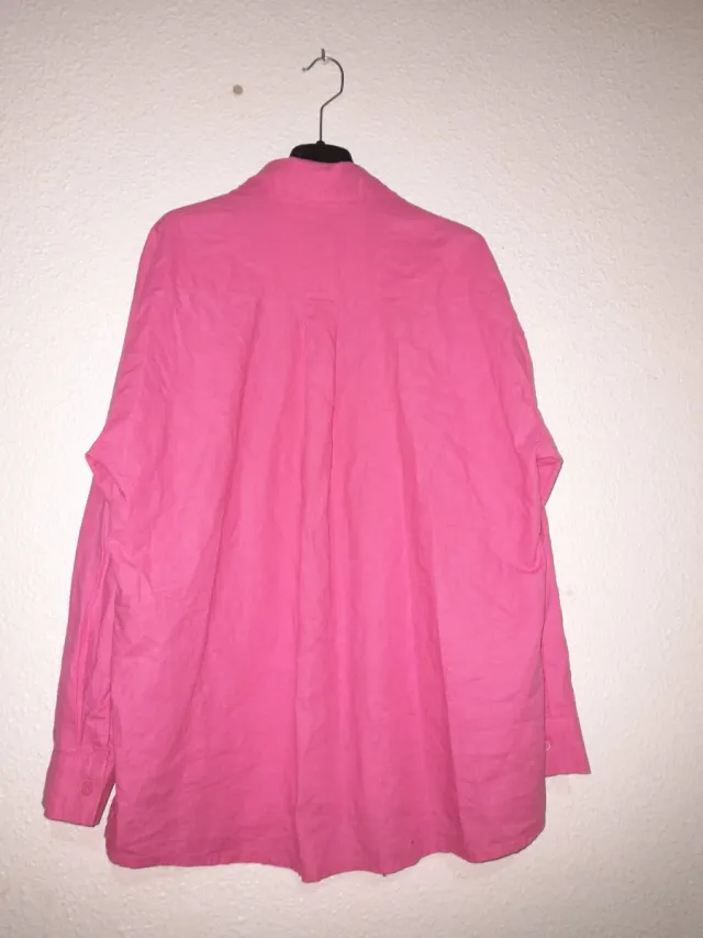 Camisa LILY ROSE rosa Talla S/M