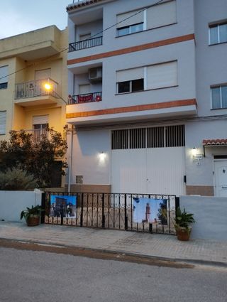 Puerta corredera garaje 4 hojas 4x4