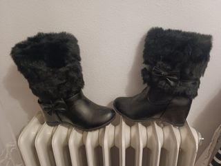 Botas mujer negras talla 36 sin estrenar
