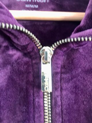 Sudadera Calvin Klein Terciopelo Mujer Talla M