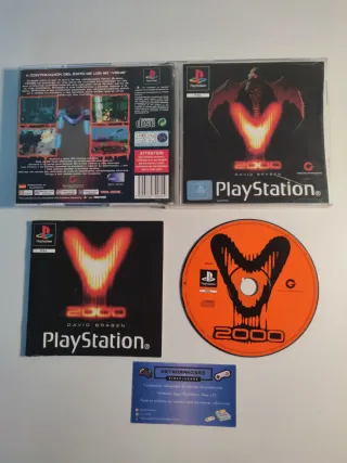 V 2000 David Braben PlayStation PS1