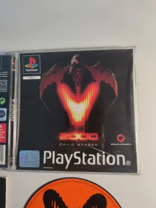 V 2000 David Braben PlayStation PS1