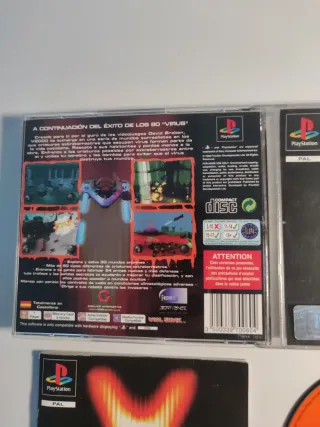 V 2000 David Braben PlayStation PS1