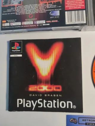 V 2000 David Braben PlayStation PS1