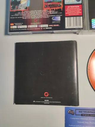 V 2000 David Braben PlayStation PS1