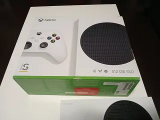 Xbox Series S 512GB Nueva con caja