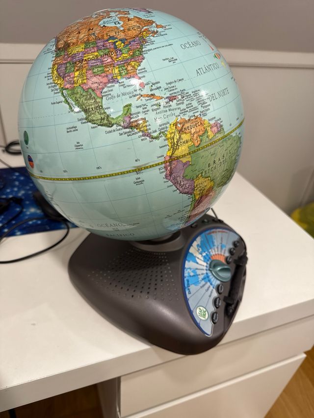 Globo Terráqueo Interactivo LeapFrog