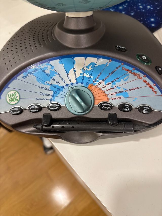 Globo Terráqueo Interactivo LeapFrog