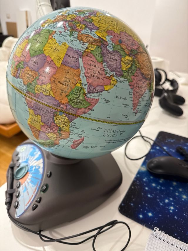 Globo Terráqueo Interactivo LeapFrog