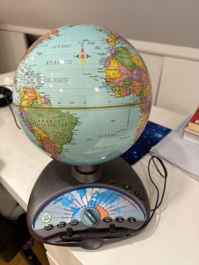 Globo Terráqueo Interactivo LeapFrog