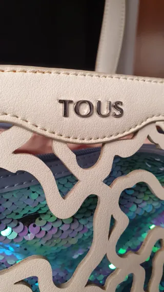Bolso Tous Blanco