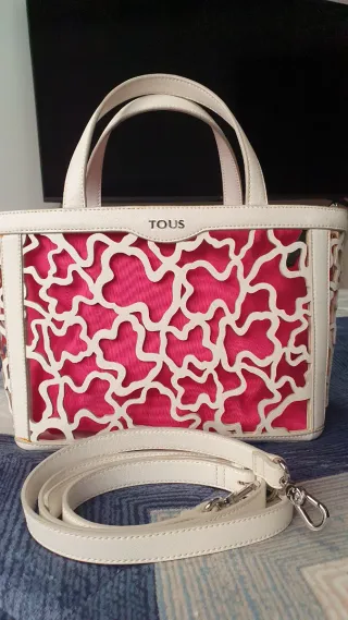 Bolso Tous Blanco