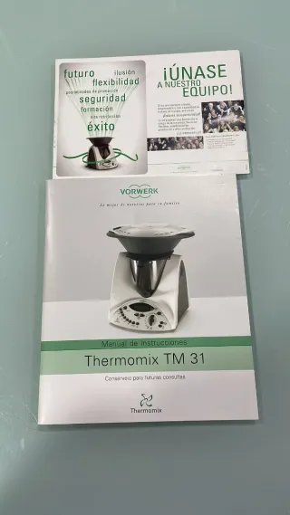 Thermomix TM31 en buen estado