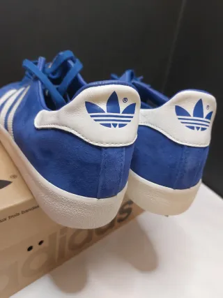 Adidas Gazelle Decon Blu/Bianco Tg 44