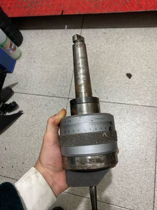 Mandrinador industrial para taladro/fresadora