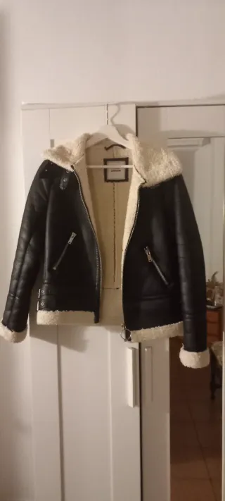 Chaqueta aviador forrada talla M