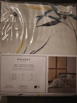 Juego Funda Nórdica Bassols Nagoya 135/140