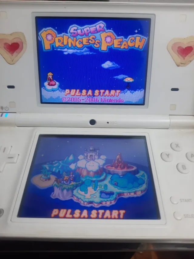 Cartuccia Nintendo DS Super Princess Peach