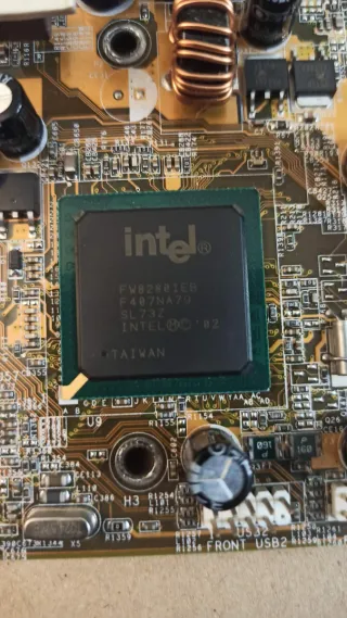 Placa base Asus Intel P4SD-LA