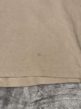 Jersey Polo Classic Retro Vintage LACOSTE beige M