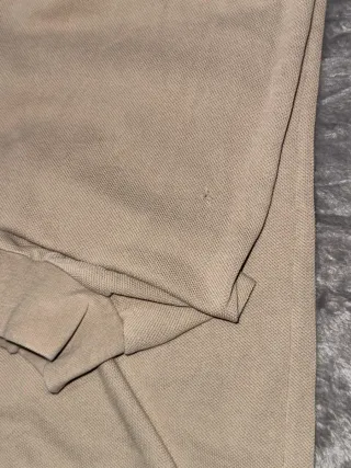 Jersey Polo Classic Retro Vintage LACOSTE beige M