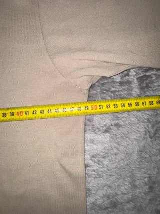 Jersey Polo Classic Retro Vintage LACOSTE beige M