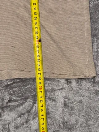 Jersey Polo Classic Retro Vintage LACOSTE beige M