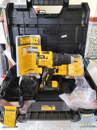 Taladro Dewalt DCD708D2T sin estrenar