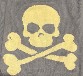 Jersey Scalpers Calavera Niño Talla en fotografía