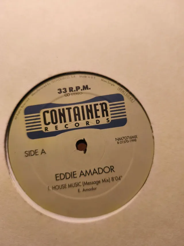 Lote 10 Vinilos House & Deephouse