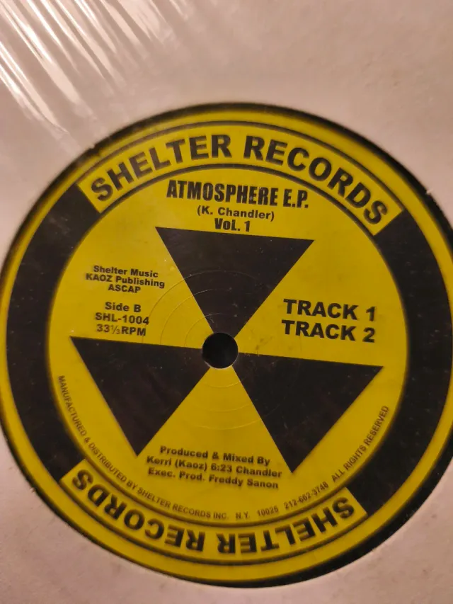 Lote 10 Vinilos House & Deephouse