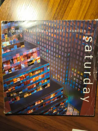 Lote 10 Vinilos House & Deephouse