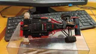 Coche Scalextric Ford Focus WRC Rojo