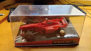 Coche Scalextric Ford Focus WRC Rojo