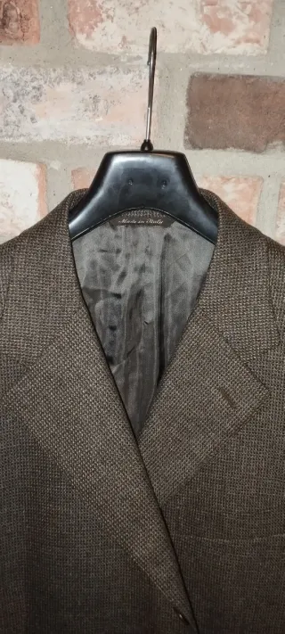 Giacca Blazer Canali Lana Cashmere Vintage