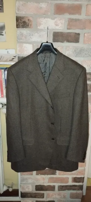 Giacca Blazer Canali Lana Cashmere Vintage