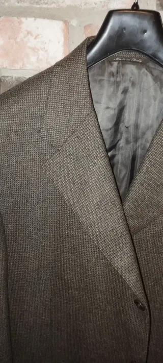 Giacca Blazer Canali Lana Cashmere Vintage