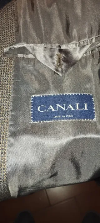 Giacca Blazer Canali Lana Cashmere Vintage