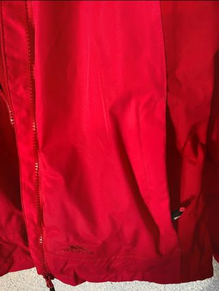 Chaqueta Trespass impermeable forro extraíble M