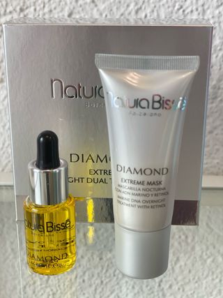 Natura Bissé Diamond Extreme Oil y Mask