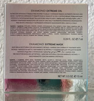 Natura Bissé Diamond Extreme Oil y Mask