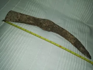 Antiguo pico/hacha de bombero