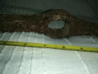 Antiguo pico/hacha de bombero