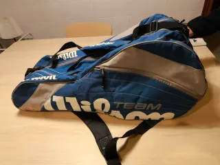 Raquetero Wilson para 6 raquetas