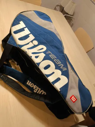 Raquetero Wilson para 6 raquetas